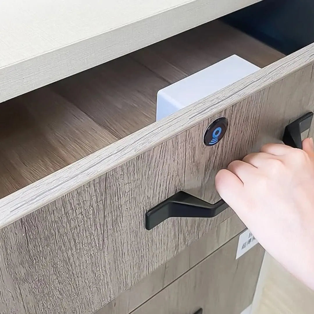 Cerradura Electrónica Invisible para Cajones de Madera