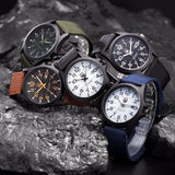 Reloj Militar Hombre Resistente Impermeable 50M