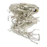 Lampki LED świetliki sopelki na zewnątrz – efekt kaskady świątecznej