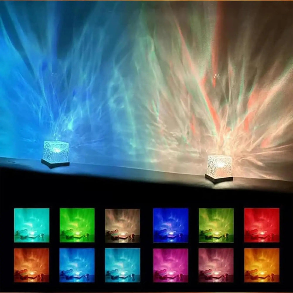 Proyector Olas Oceánicas 16 Colores - Ambiente Relax
