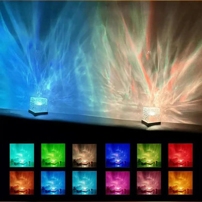 Proyector Olas Oceánicas 16 Colores - Ambiente Relax