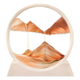 Arte de Arena 3D en Vidrio Decorativo