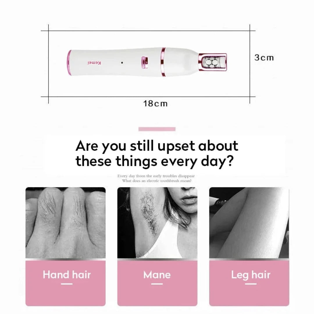 Epilator Kit | 7-in-1 for Perfect Care