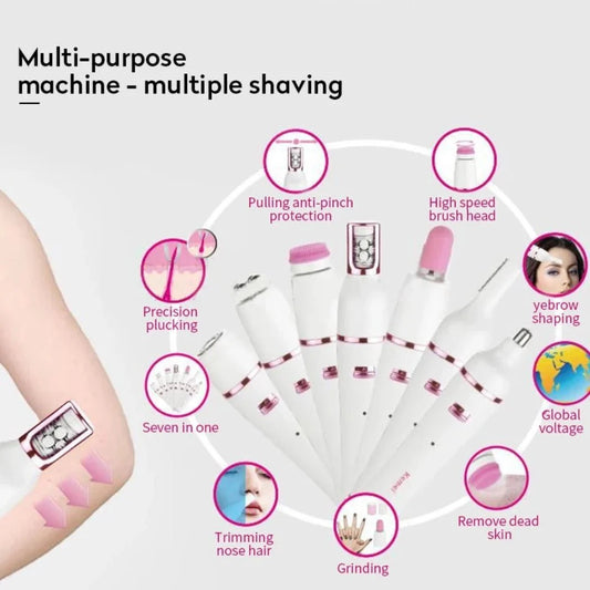 Epilator Kit | 7-in-1 for Perfect Care