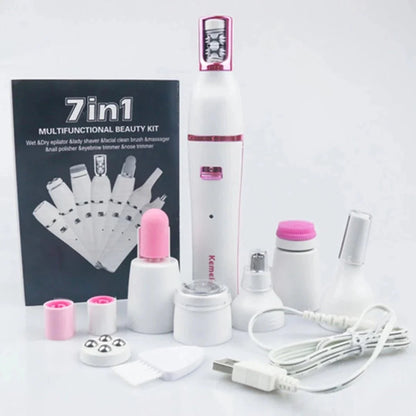 Epilator Kit | 7-in-1 for Perfect Care