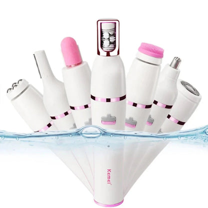 Epilator Kit | 7-in-1 for Perfect Care