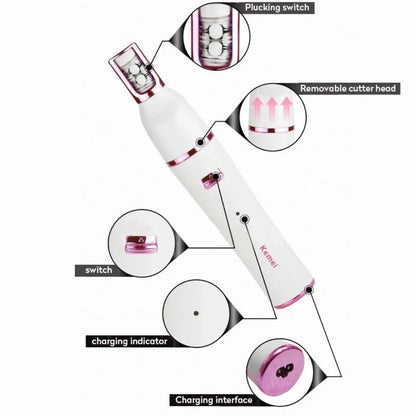 Epilator Kit | 7-in-1 for Perfect Care