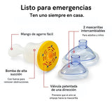 Dispositivo Antiasfixia de Emergencia Portátil | Vyflair