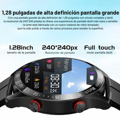 Reloj Inteligente con Sensor de Glucosa No Invasivo
