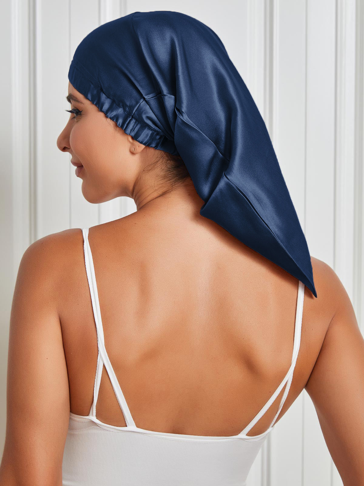 LuxeRest - Gorro de Seda para Dormir con Elegancia Atemporal