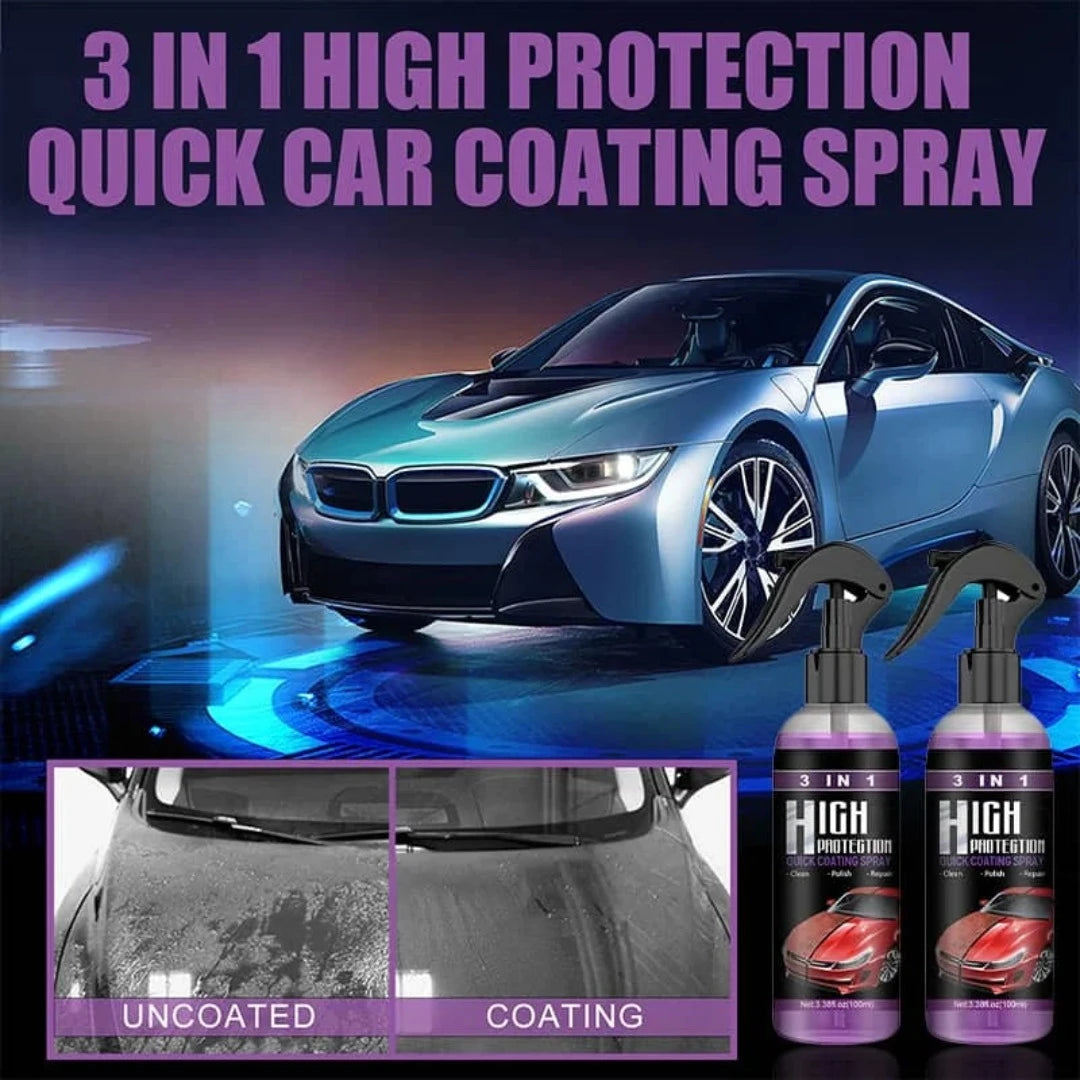 AquaShine™ Ceramic Car Coating Spray