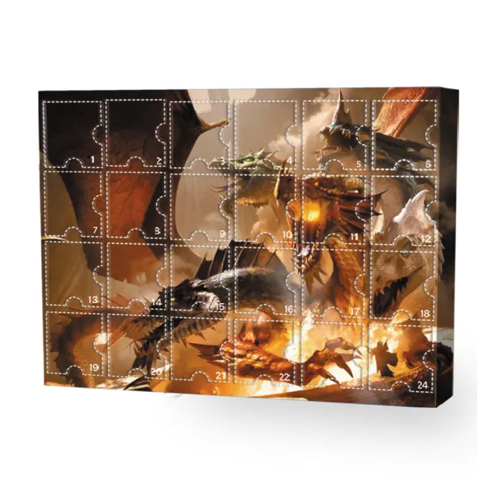 Calendario dell'Avvento di Dungeons & Dragons QuestGlimmer 2025: 24 giorni di magia epica e avventure festive.