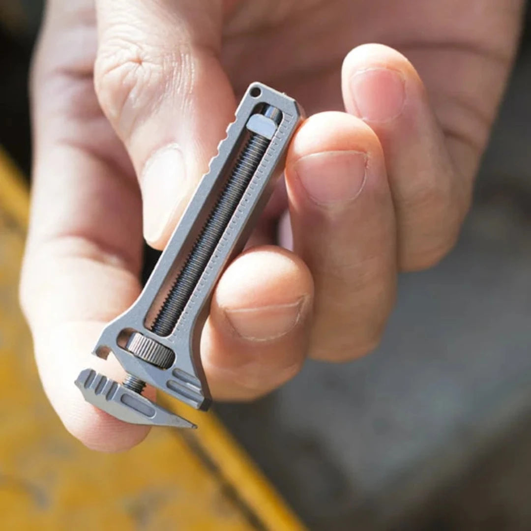 Mini Alloy Multi-Tool for Everyday Prep