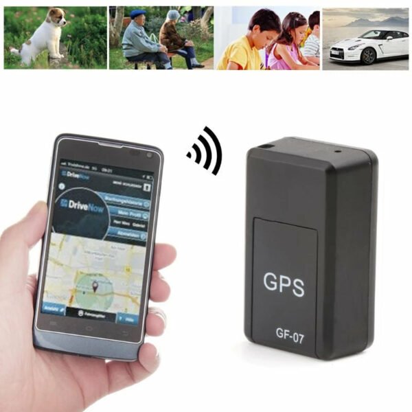 Rastreador GPS | Dispositivo de Rastreo de Vehículos en Tiempo Real Magnético