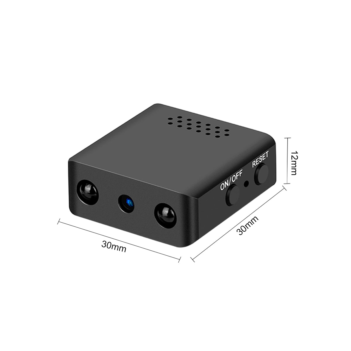 Cámara de Video Micro HD con Audio