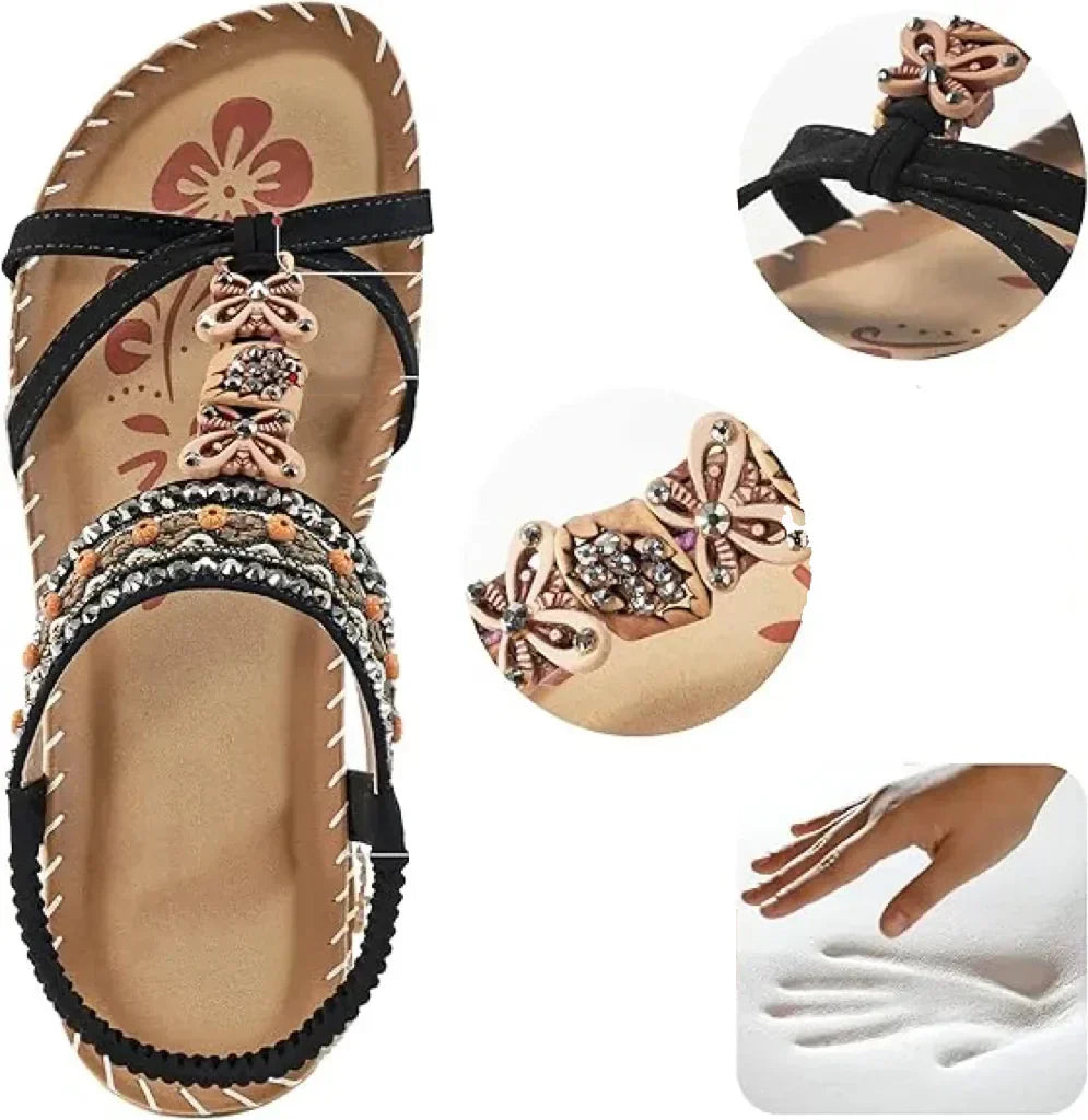 Sandalias Ortopédicas Comfort+ Damas