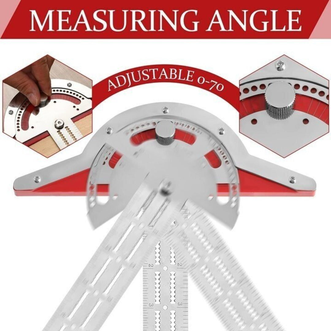 Ultra Precision Marking Ruler - Scriber Measuring Tool