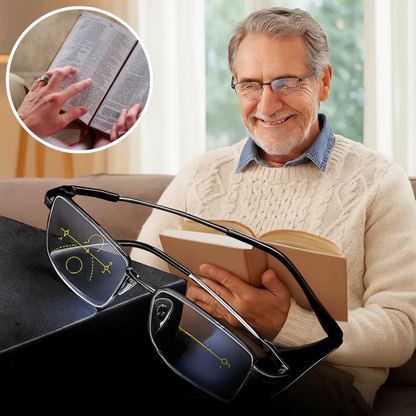 Gafas Progresivas Inteligentes Anti-Luz Azul ARNO