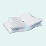CozyRest Almohada Cervical Viscoelástica - Soporte Ergonómico - Alivio Dolor