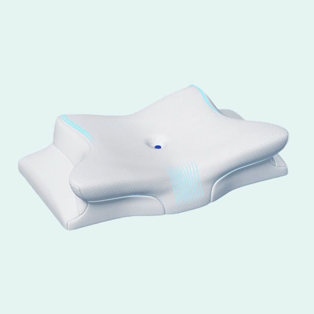 CozyRest Almohada Cervical Viscoelástica - Soporte Ergonómico - Alivio Dolor