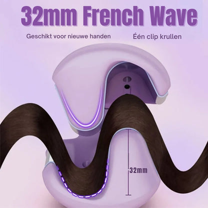 French Wave | curling iron