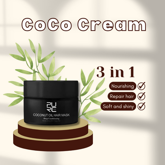 Coco Cream - Hair Repair / Shine Cream