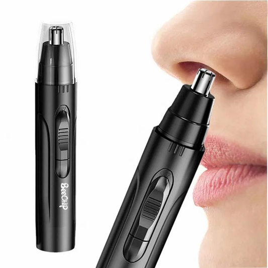 TRIMADOR PROFESIONAL DE CABELLO NASAL Y AURICULAR SIN DOLOR PARA HOMBRES Y MUJERES – RECARGABLE