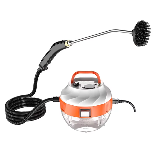 Limpiador de vapor a alta presión de 2800W - Dispositivo para el hogar para cocina y auto