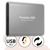 SSD Externo Portátil 2TB USB 3.1 Ultra Rápido