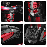 Coche Robot Transformador RC con Control por Gestos