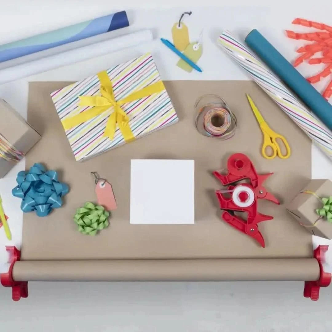 Organizador de Papel de Regalo Wrapmaster Portátil