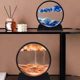 Arte de Arena 3D en Vidrio Decorativo