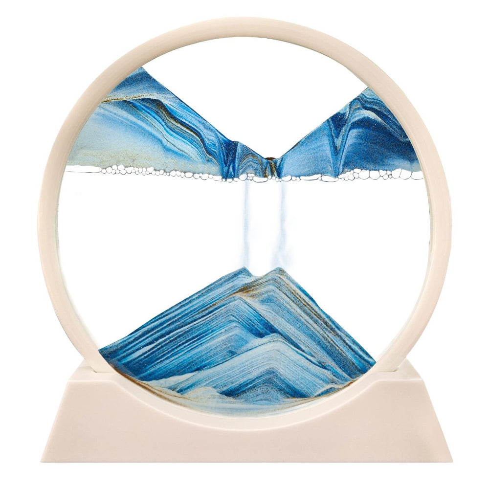 Arte de Arena 3D en Vidrio Decorativo