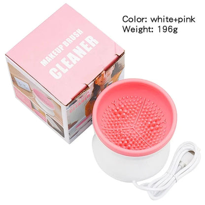 GlowClean™️ | Electric make-up brush cleaner