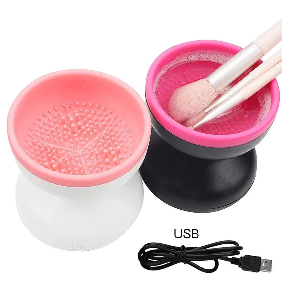 GlowClean™️ | Electric make-up brush cleaner