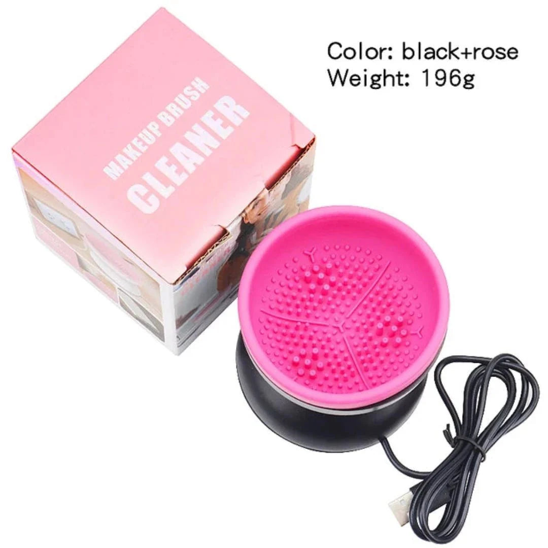 GlowClean™️ | Electric make-up brush cleaner