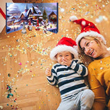 Calendario dell'Avvento GNOMEDAYS 2025 | Fatto a Mano con 3 Gnomi di Peluche e 24 Sorprese