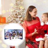 Calendario dell'Avvento GNOMEDAYS 2025 | Fatto a Mano con 3 Gnomi di Peluche e 24 Sorprese