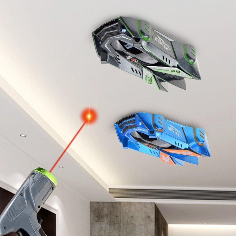 Coche RC Trepador de Pared con Control Láser