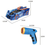 Coche RC Trepador de Pared con Control Láser