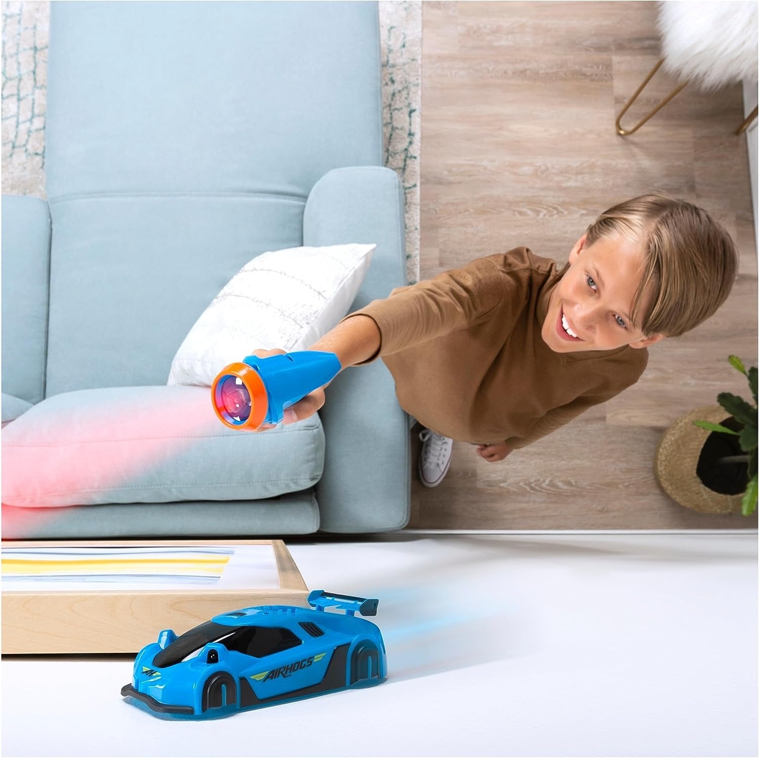 Coche RC Trepador de Pared con Control Láser