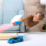 Coche RC Trepador de Pared con Control Láser