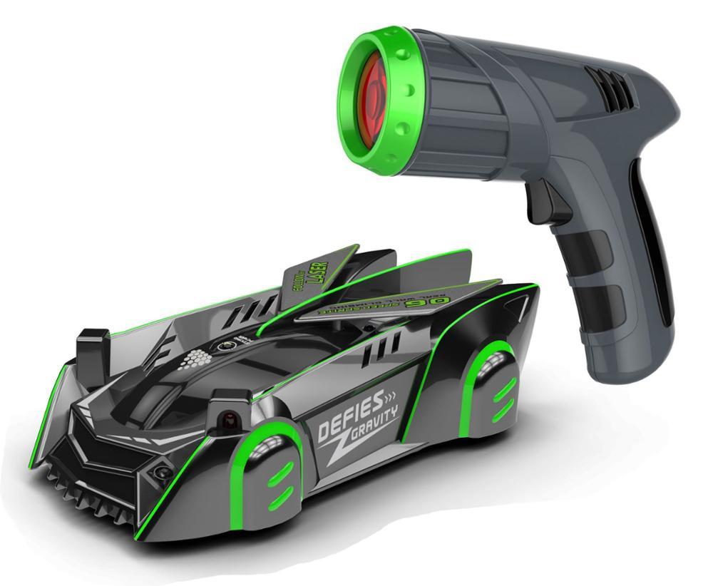 Coche RC Trepador de Pared con Control Láser
