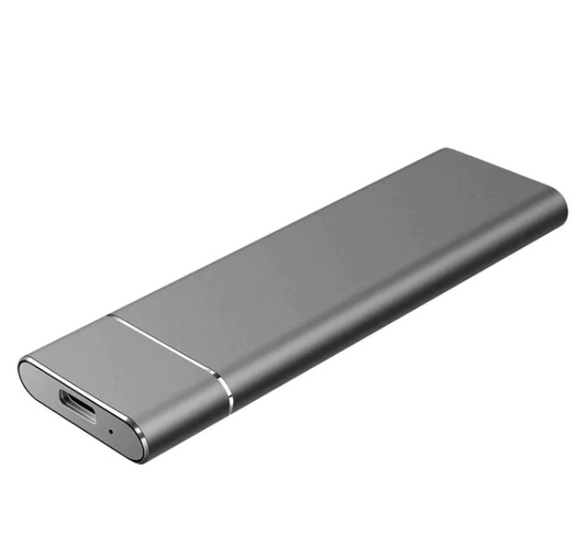 Disco Duro Externo Portátil de 8TB con Alta Velocidad de Transferencia y Carcasa de Aluminio Duradera