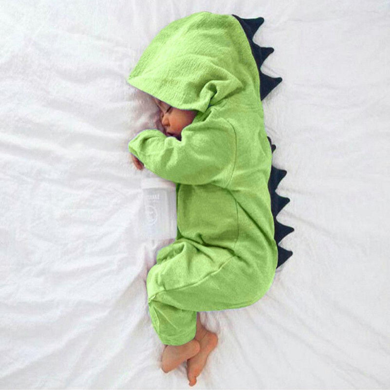Conjunto Bebé Algodón - Monito Dinosaurio - Ropa Infantil
