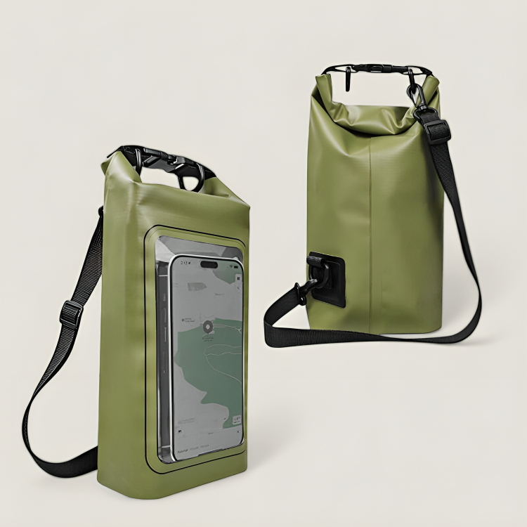 Bolsa de Viaje Impermeable Unisex - Bandolera Playa Seco