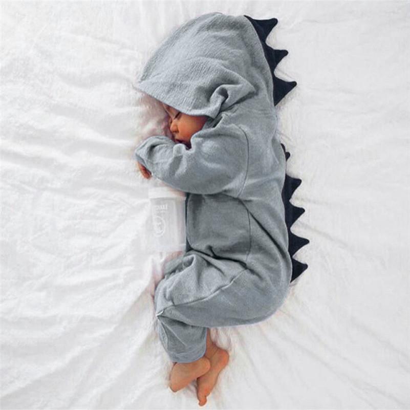 Conjunto Bebé Algodón - Monito Dinosaurio - Ropa Infantil