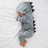 Conjunto Bebé Algodón Monito Dinosaurio
