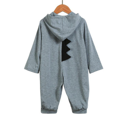 Conjunto Bebé Algodón - Monito Dinosaurio - Ropa Infantil