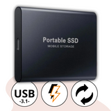 SSD Externo Portátil 2TB USB 3.1 Ultra Rápido